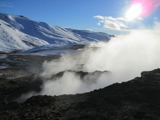 Volcanic Steam